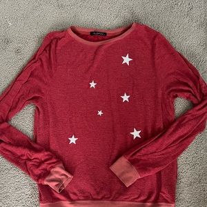 wild fox long sleeve with star print
